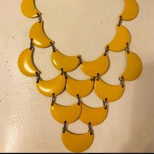 Vintage Moon Shape Necklace
